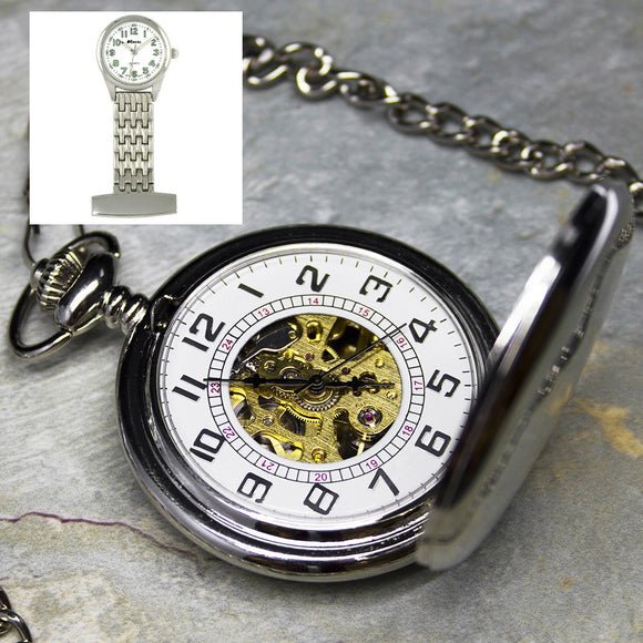 Pocket & Nurses FOB Watches