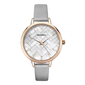 Sekonda 2827 Ladies Leather Strap Watch