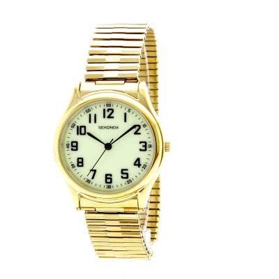 Sekonda 3244 Gents Expander Bracelet Watch
