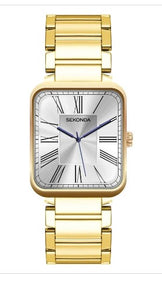 Sekonda 40140 Ladies Gold Plated Dress Bracelet