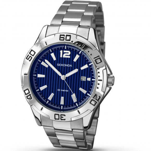 Sekonda 1170 Gents Sports Bracelet watch