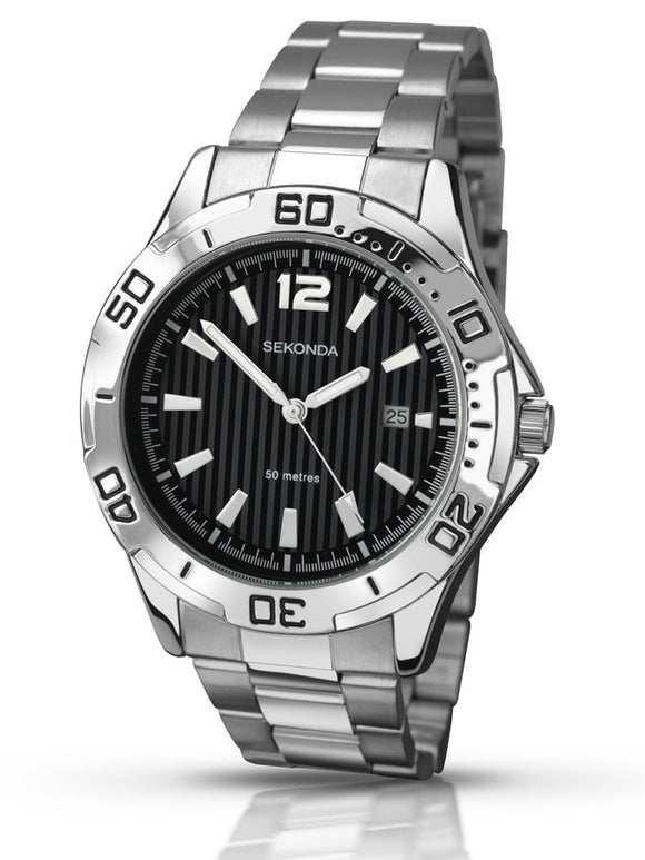 Sekonda 1171 Gents Sports Bracelet watch