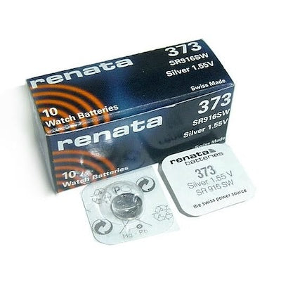 SILVER OXIDE SR373 (per 10piece Box)