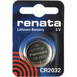 RENATA CR2016 / 2025 / 2032 LITHIUM 3V WATCH BATTERIES( PER 10PIECES)