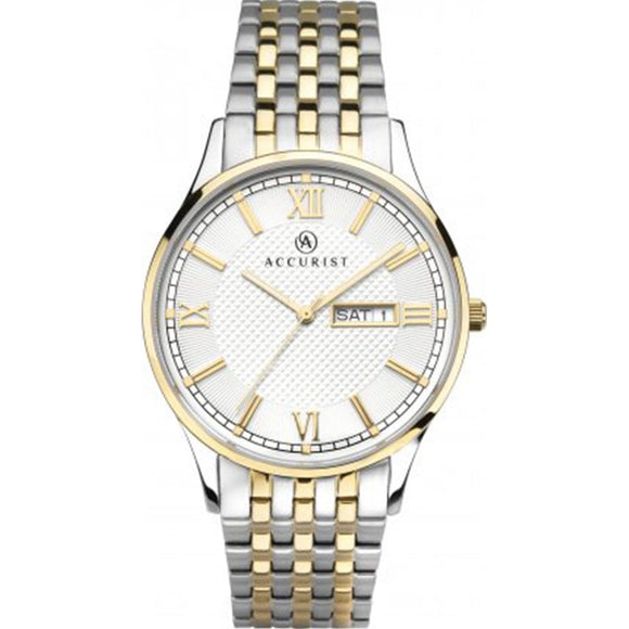 Accurist 7247 Mens Bracelet Watch