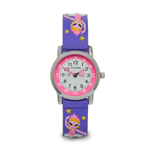 Accutime Kids Ballerina watch