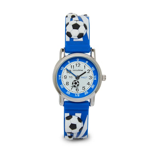 Accutime Kids Football watch Blue