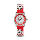 Accutime Kids Football watch Red