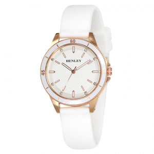 HENLEY H06173 Ladies Fashion Watch on Silicon Strap