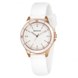 HENLEY H06173 Ladies Fashion Watch on Silicon Strap