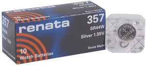 SILVER OXIDE SR357 (per 10piece Box)