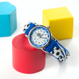 Accutime Kids Football watch Blue