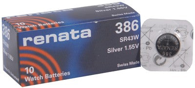 SILVER OXIDE SR386 (per 10piece Box)