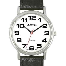 Ravel & Reflex 10pc Assorted Basic Gents Quartz on strap