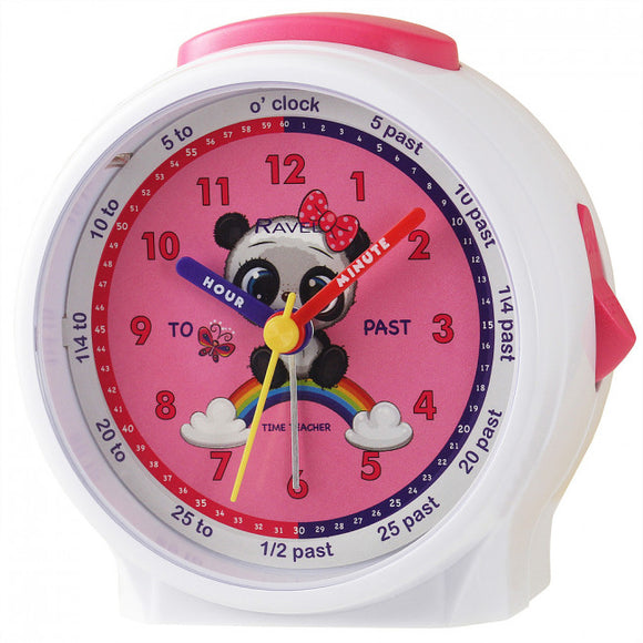 Ravel Kids Character Alarm Clock RC034 - Panda