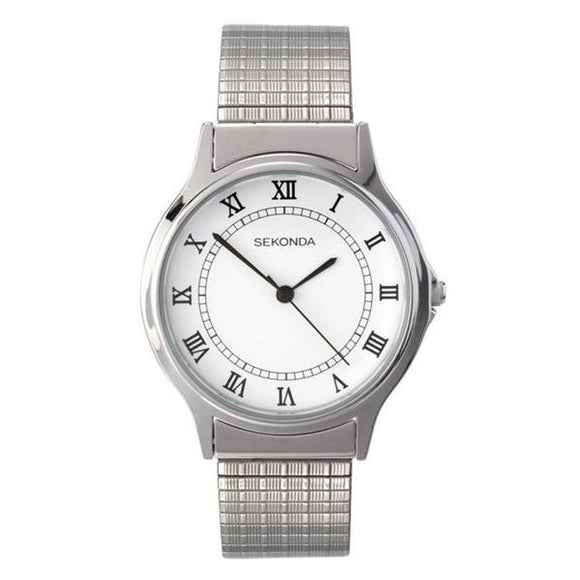 Sekonda 3022B Gents Expander Bracelet Watch