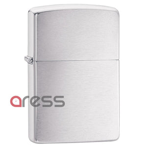 Zippo 200 Brushed Chrome Lighter