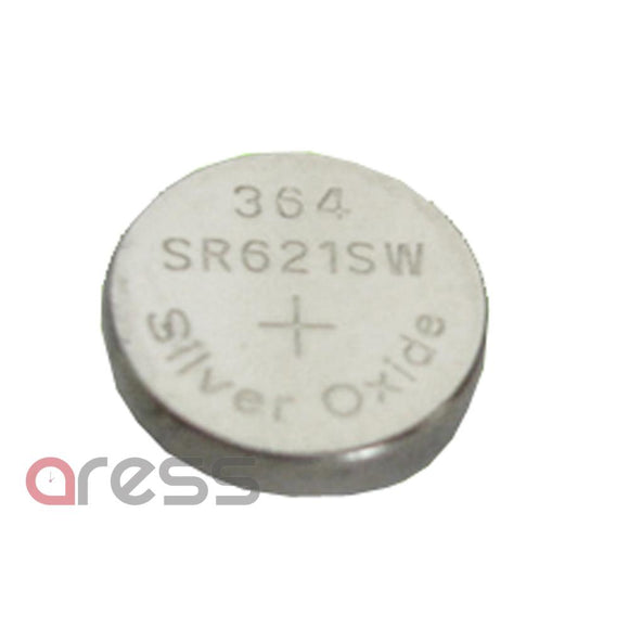 SILVER OXIDE 364 WATCH BATTERIES(per 10pc Box)