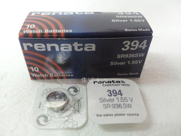 SILVER OXIDE SR394 (per 10piece Box)