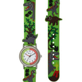 Ravel  R1513.59  Funtime Boys 3D Jungle Design Time Teacher Strap Watch