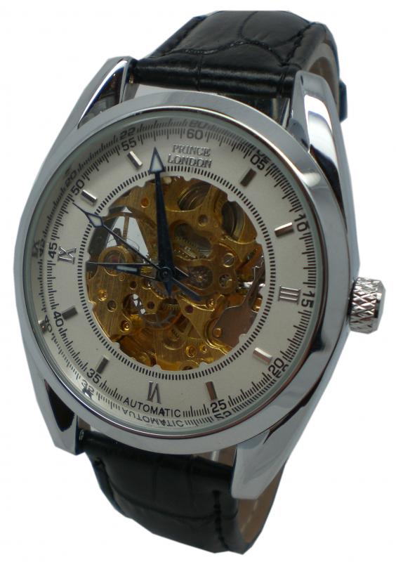 P LONDON- AUTOMATIC WATCH -107