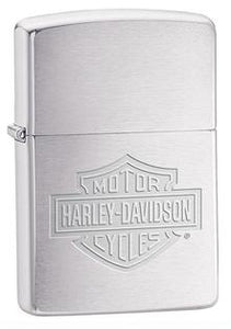 Zippo 200HD.H199 HARLEY DAVIDSON Hi Polish Chrome