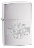 Zippo 200HD.H199 HARLEY DAVIDSON Hi Polish Chrome