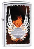 Zippo 28824 Harley davidson Wings