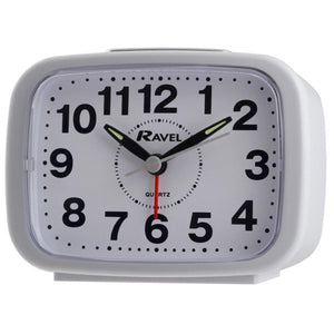 RAVEL QUARTZ ALARM CLOCK RC008