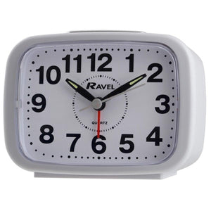 RAVEL QUARTZ ALARM CLOCK RC008