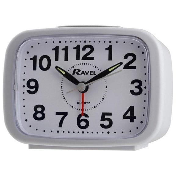 RAVEL QUARTZ ALARM CLOCK RC008